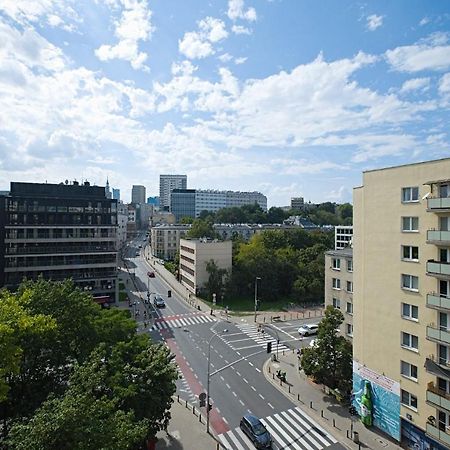 Apartmán 2Br Apt Balcony Tamka 17 Ac Varšava Exteriér fotografie