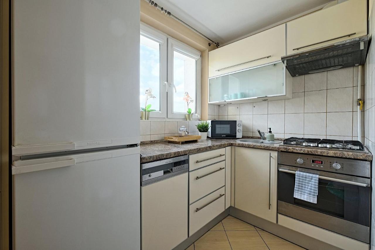 Apartmán 2Br Apt Balcony Tamka 17 Ac Varšava Exteriér fotografie