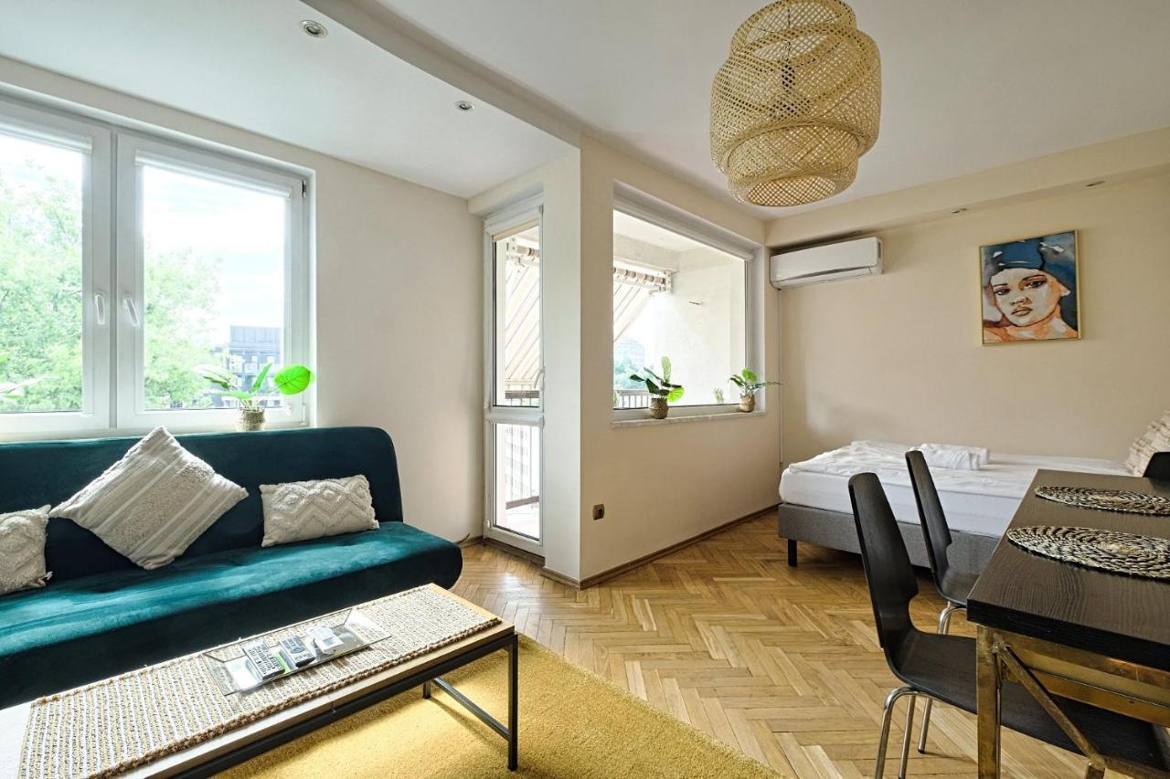 Apartmán 2Br Apt Balcony Tamka 17 Ac Varšava Exteriér fotografie
