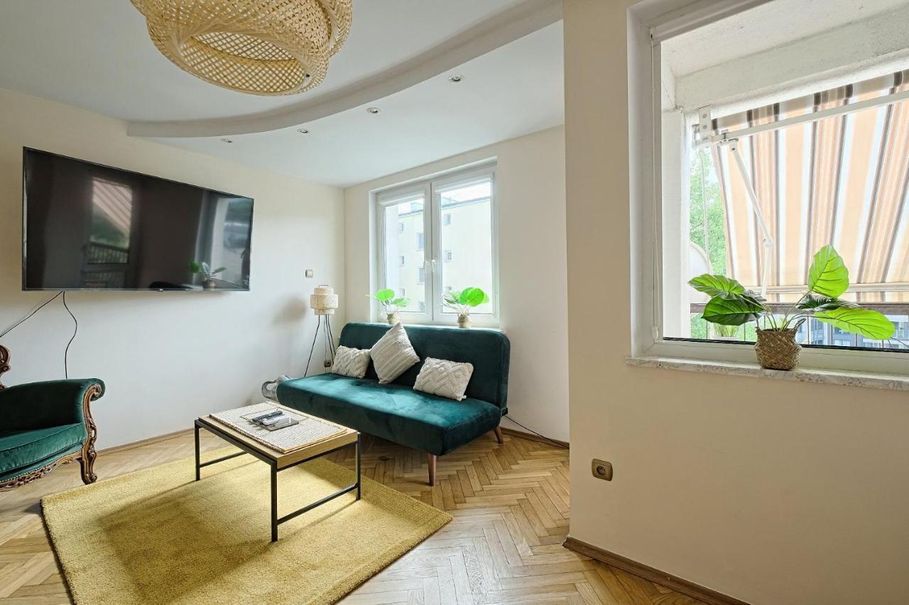 Apartmán 2Br Apt Balcony Tamka 17 Ac Varšava Exteriér fotografie